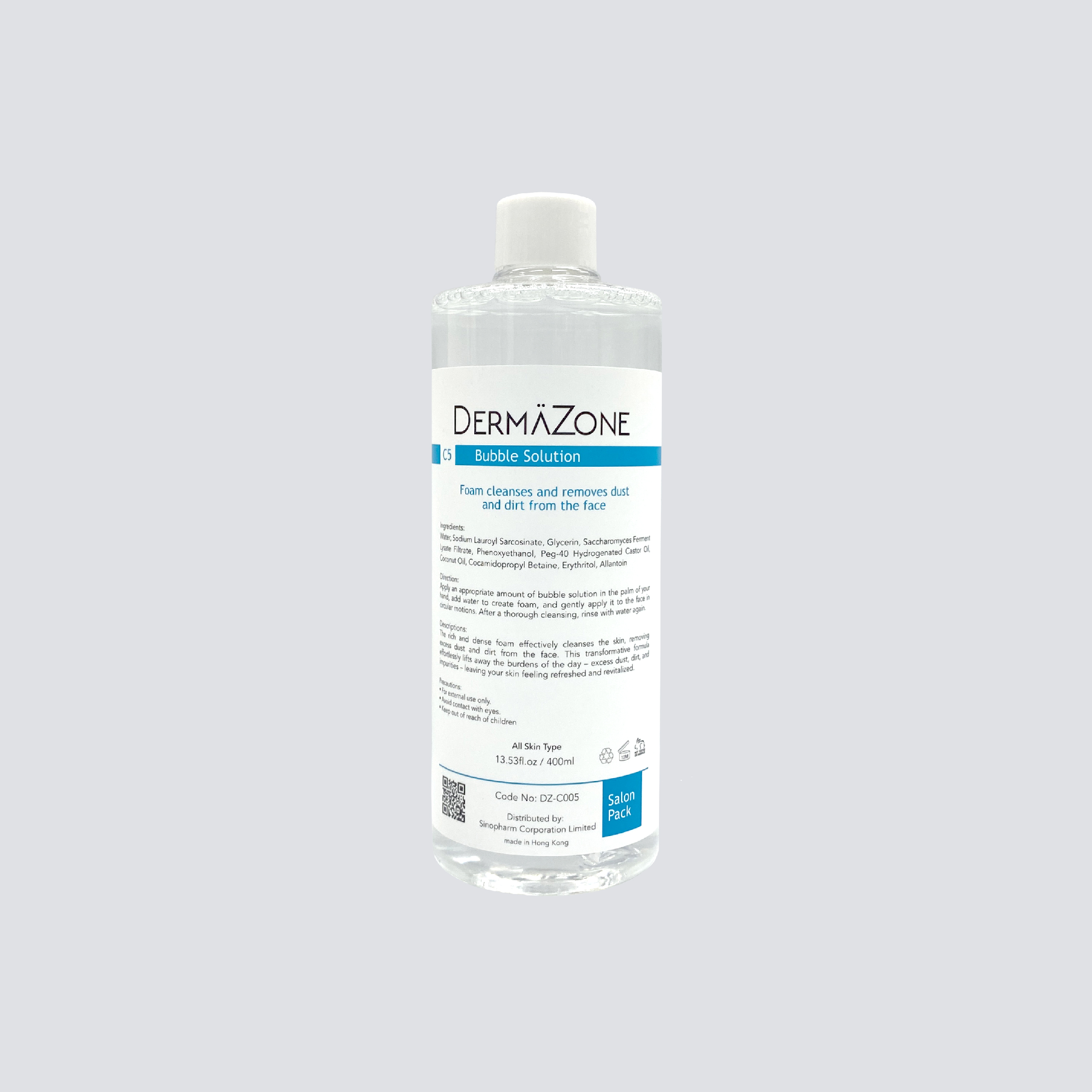 DermaZone C5 潔面泡泡液 400ml