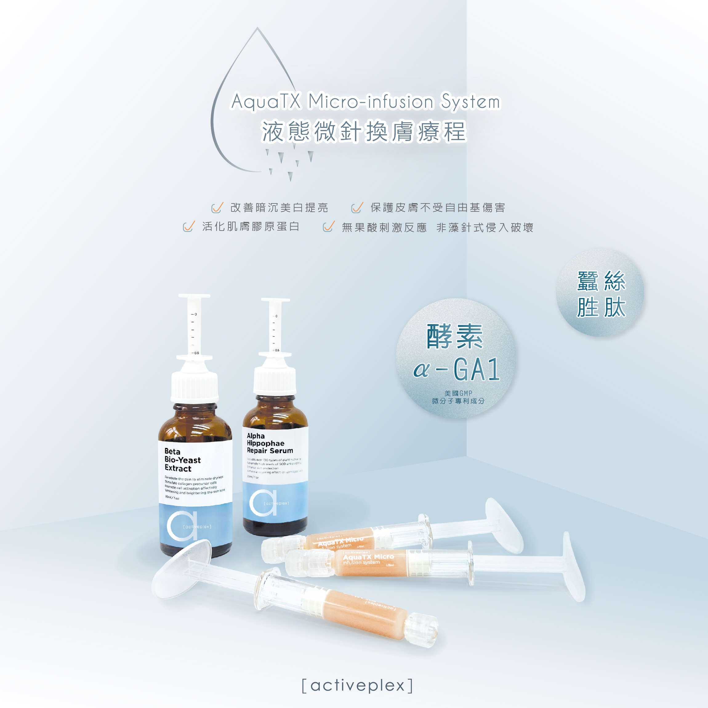 Activeplex 液態微針換膚療程