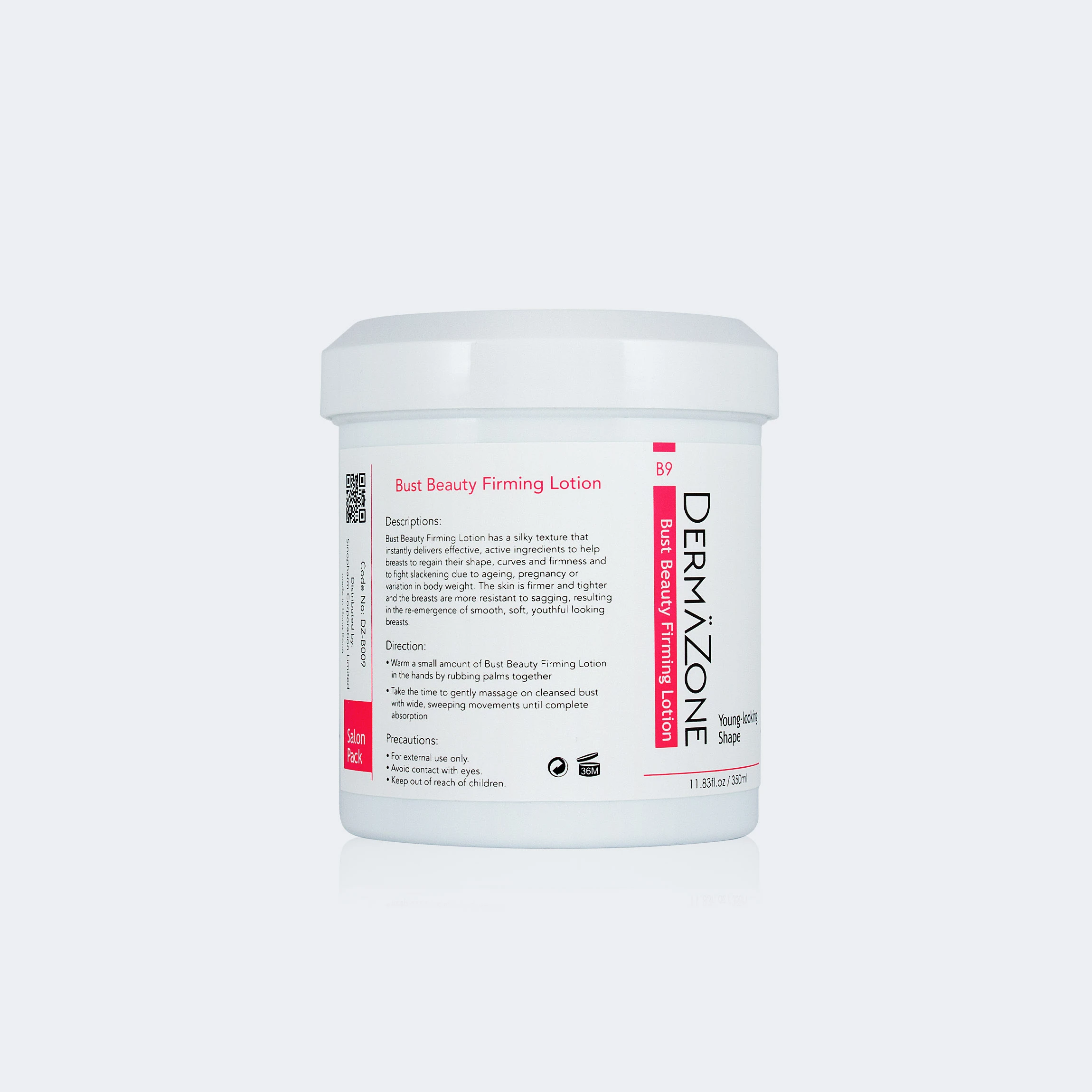 DermaZone B9 豐胸彈性精華美乳霜 350ml
