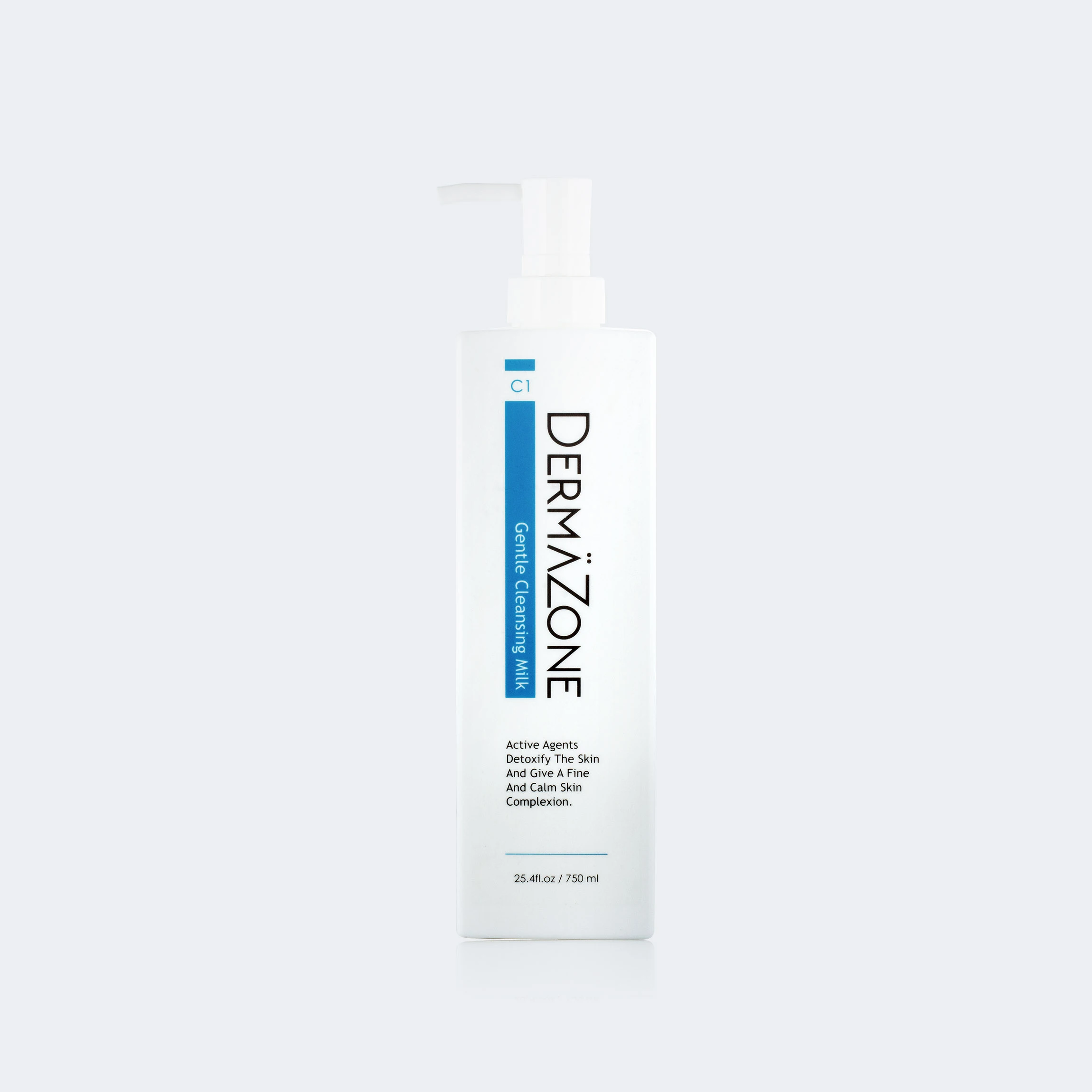 DermaZone C1  柔敏潔面奶 750ml