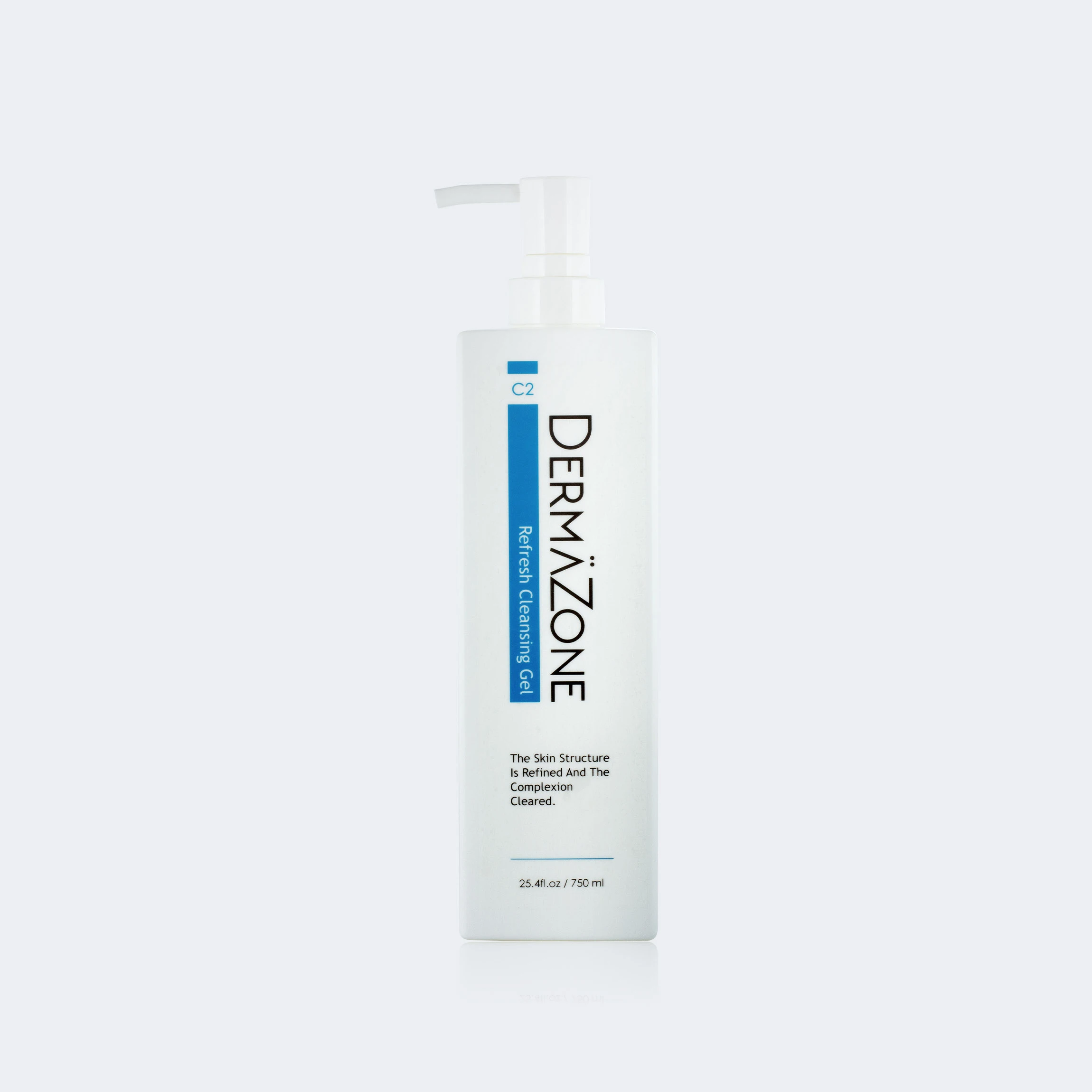 DermaZone C2 清爽潔面啫喱 750ml