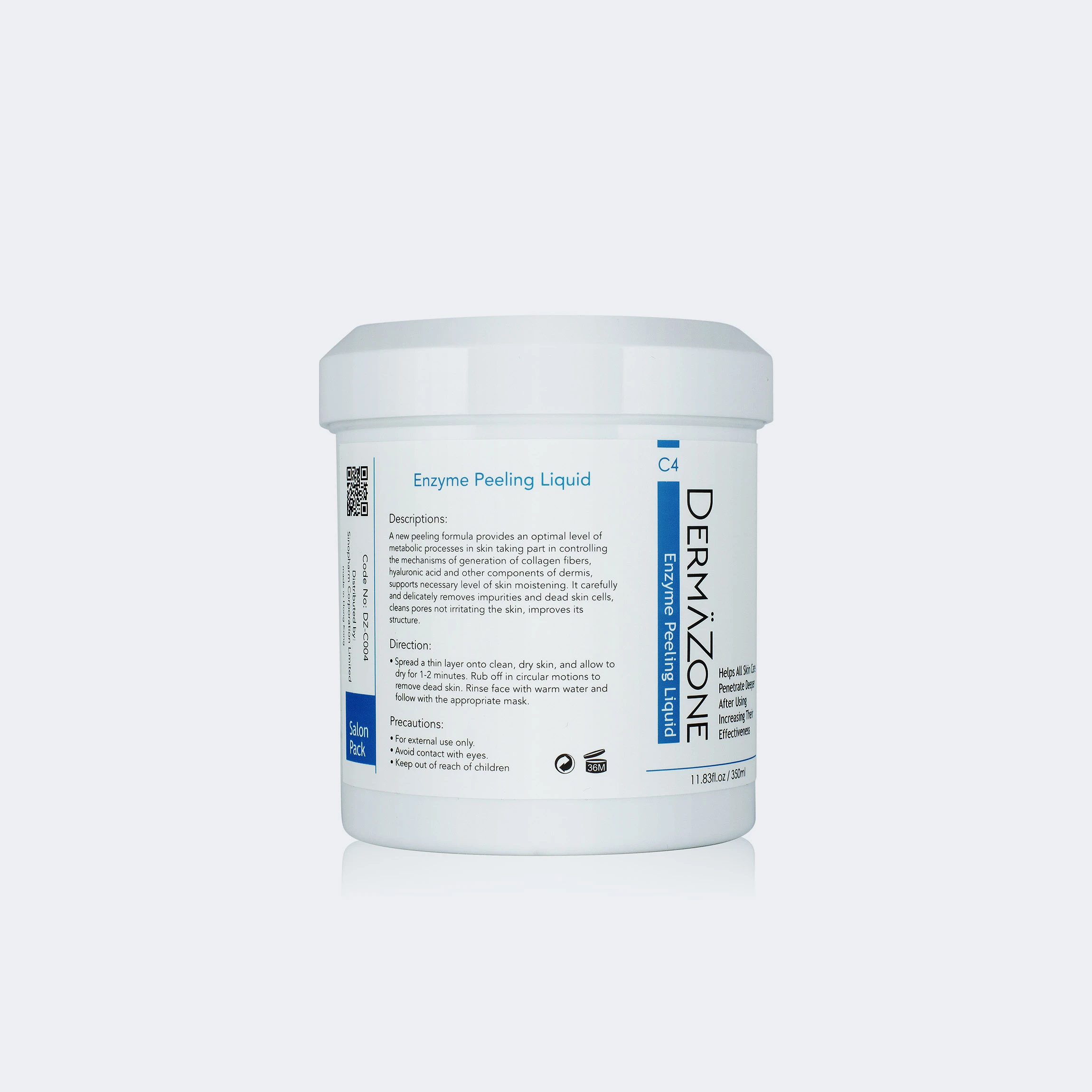 DermaZone C4 酵素煥膚凝露  350ml