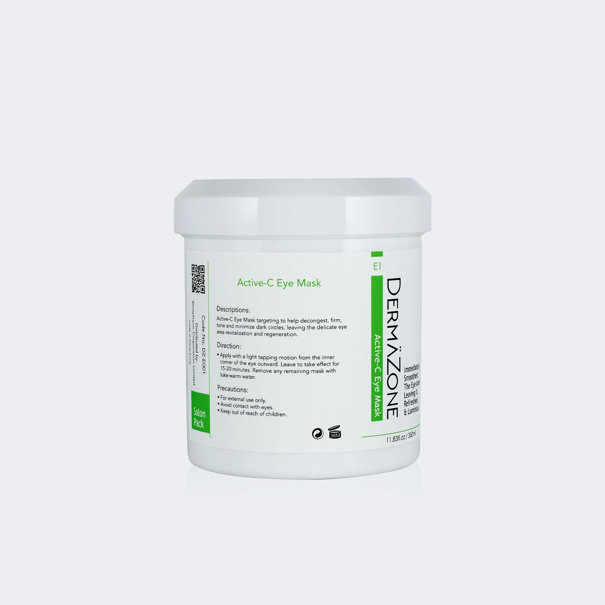 DermaZone E1 美白緊緻活性眼膜 350ml