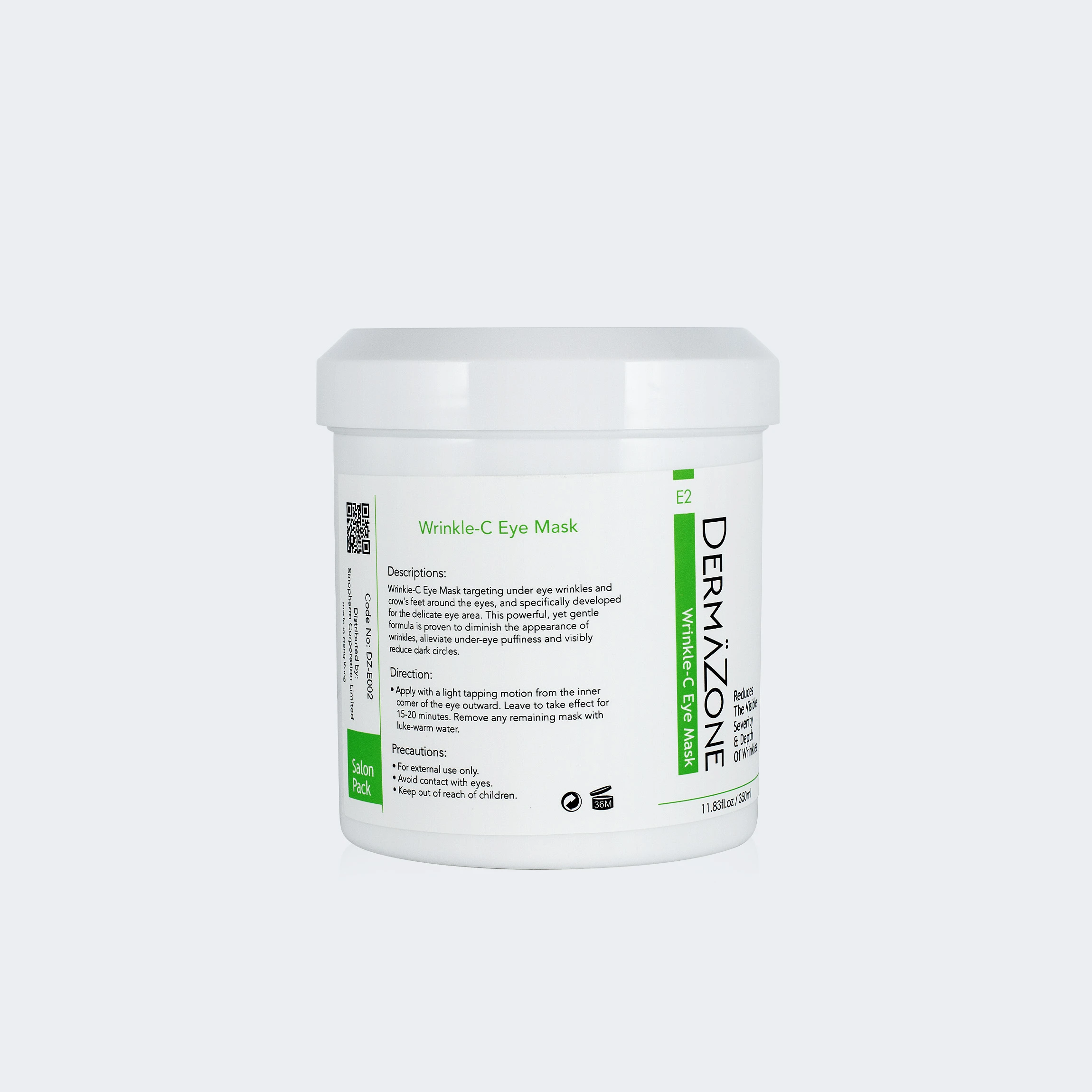 DermaZone E2 淡紋提升活性眼膜 350ml