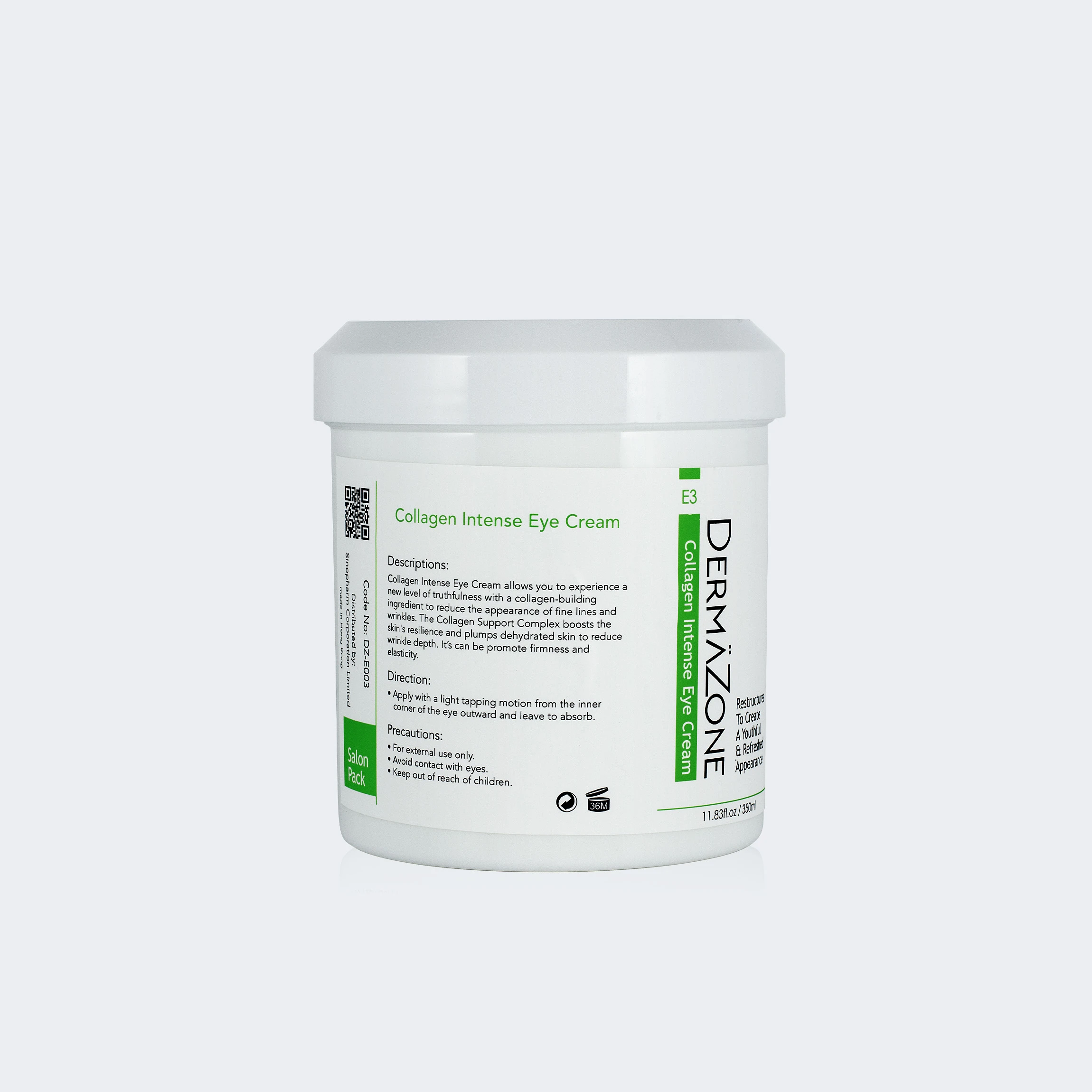 DermaZone E3 骨膠原修護眼霜 350ml