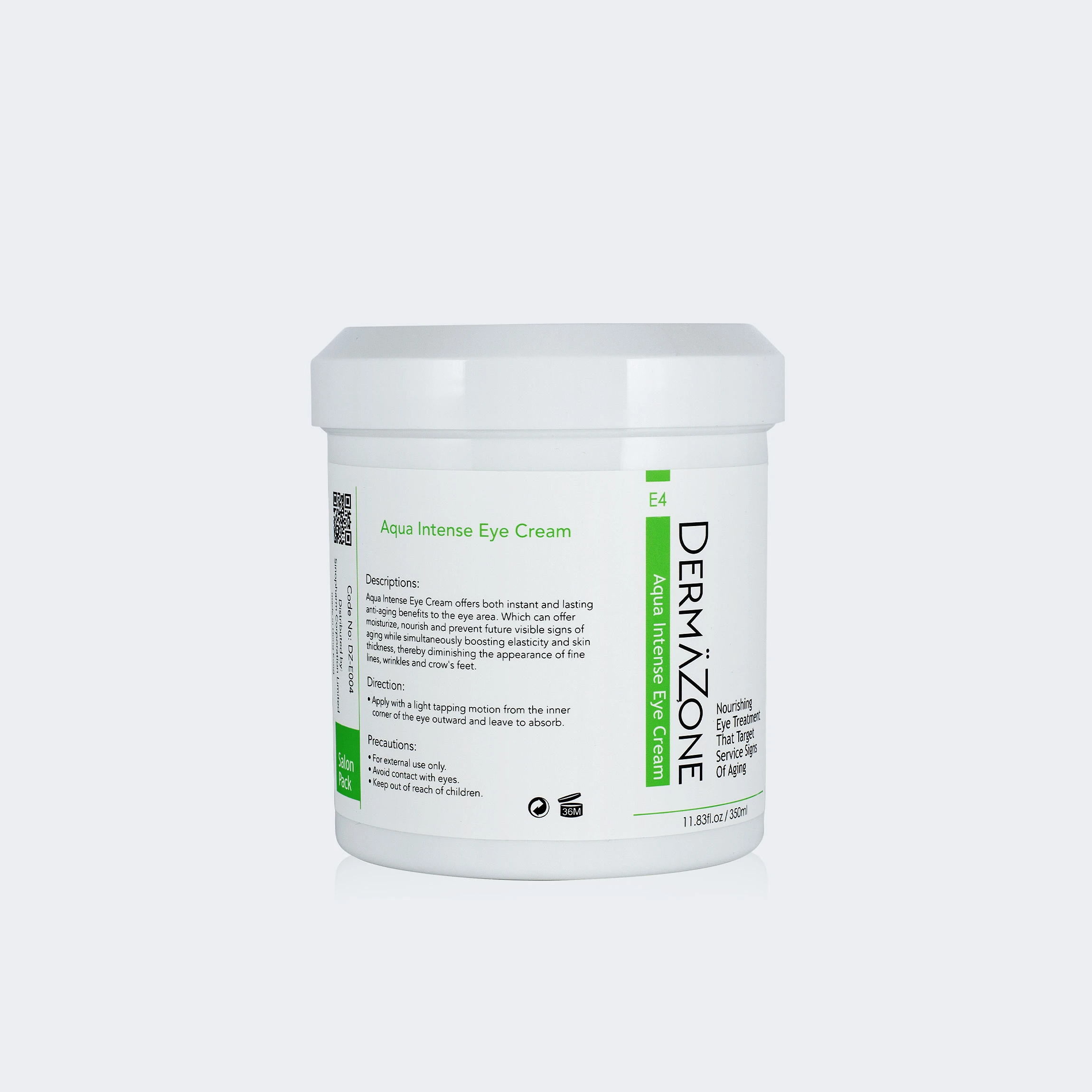 DermaZone E4 高水份保濕眼霜 350ml