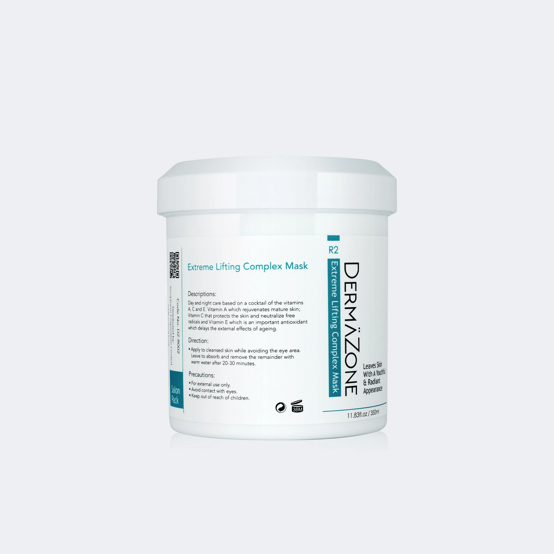 DermaZone R2 活顏提升緊緻面膜 350ml
