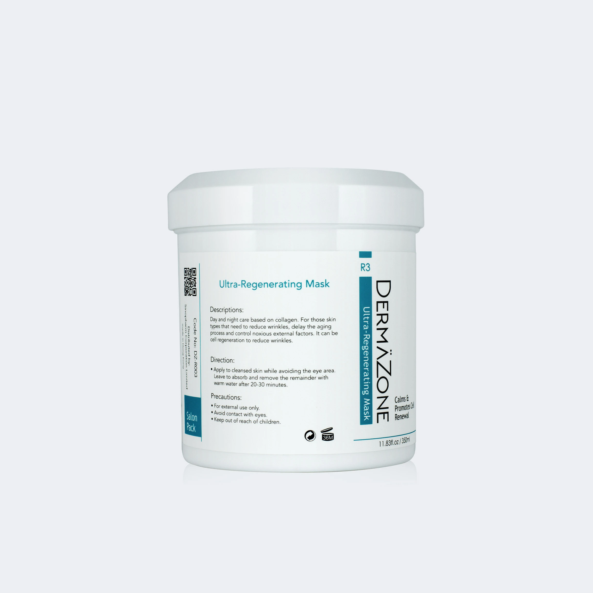 DermaZone R3 膠原蛋白再生面膜 350ml