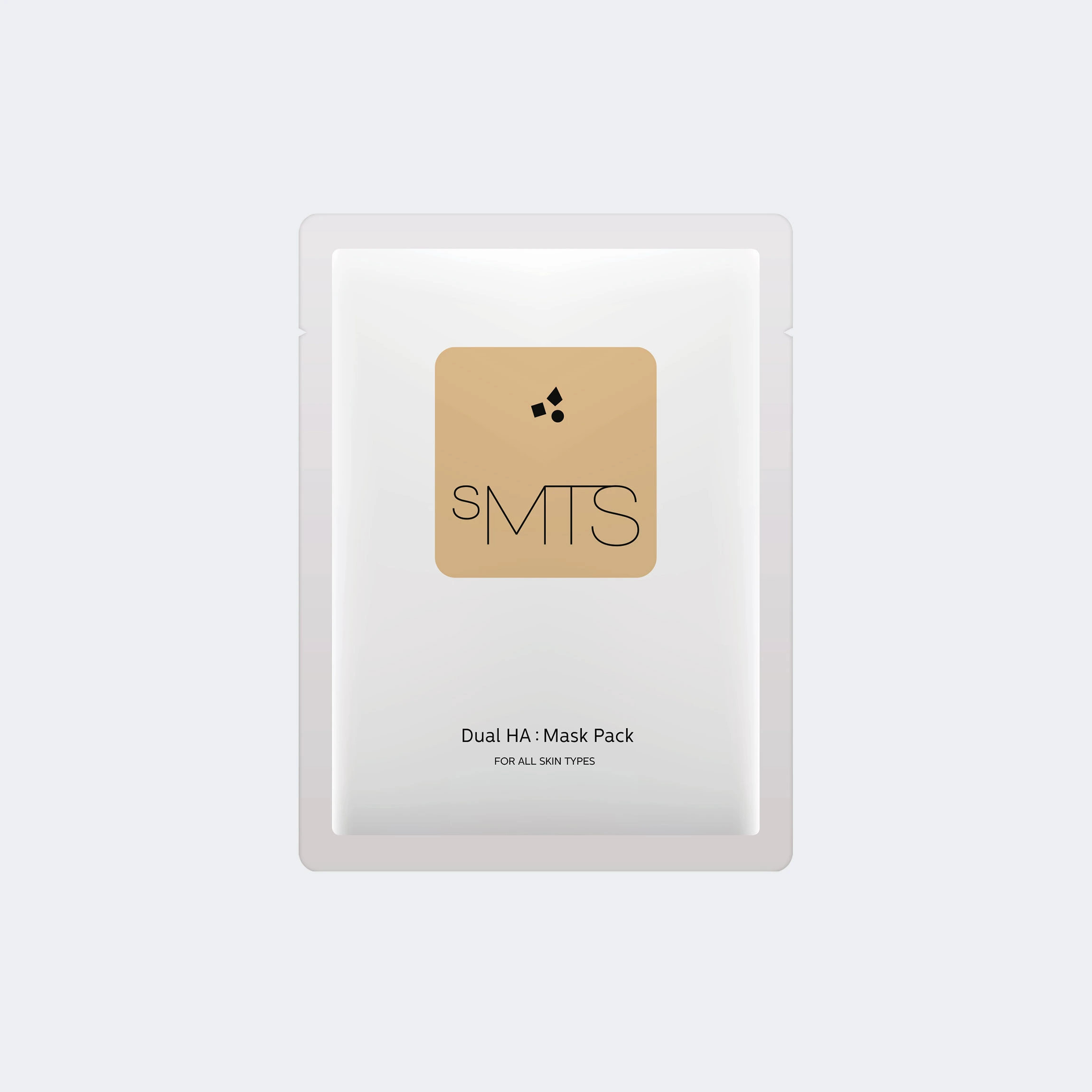 sMTS 雙效加強補水面膜 5片
