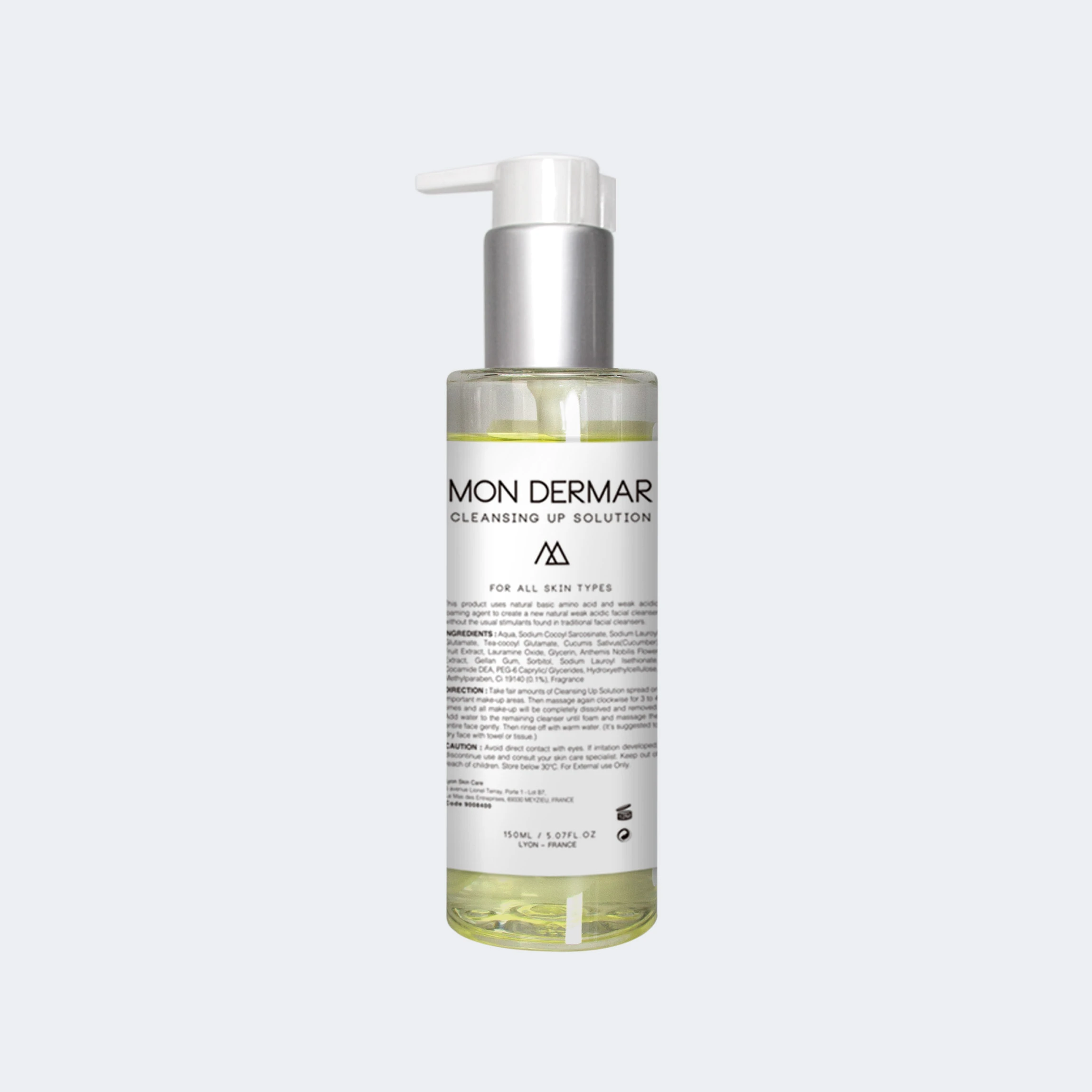 Mon Dermar 低敏卸妝潔面液 150ml