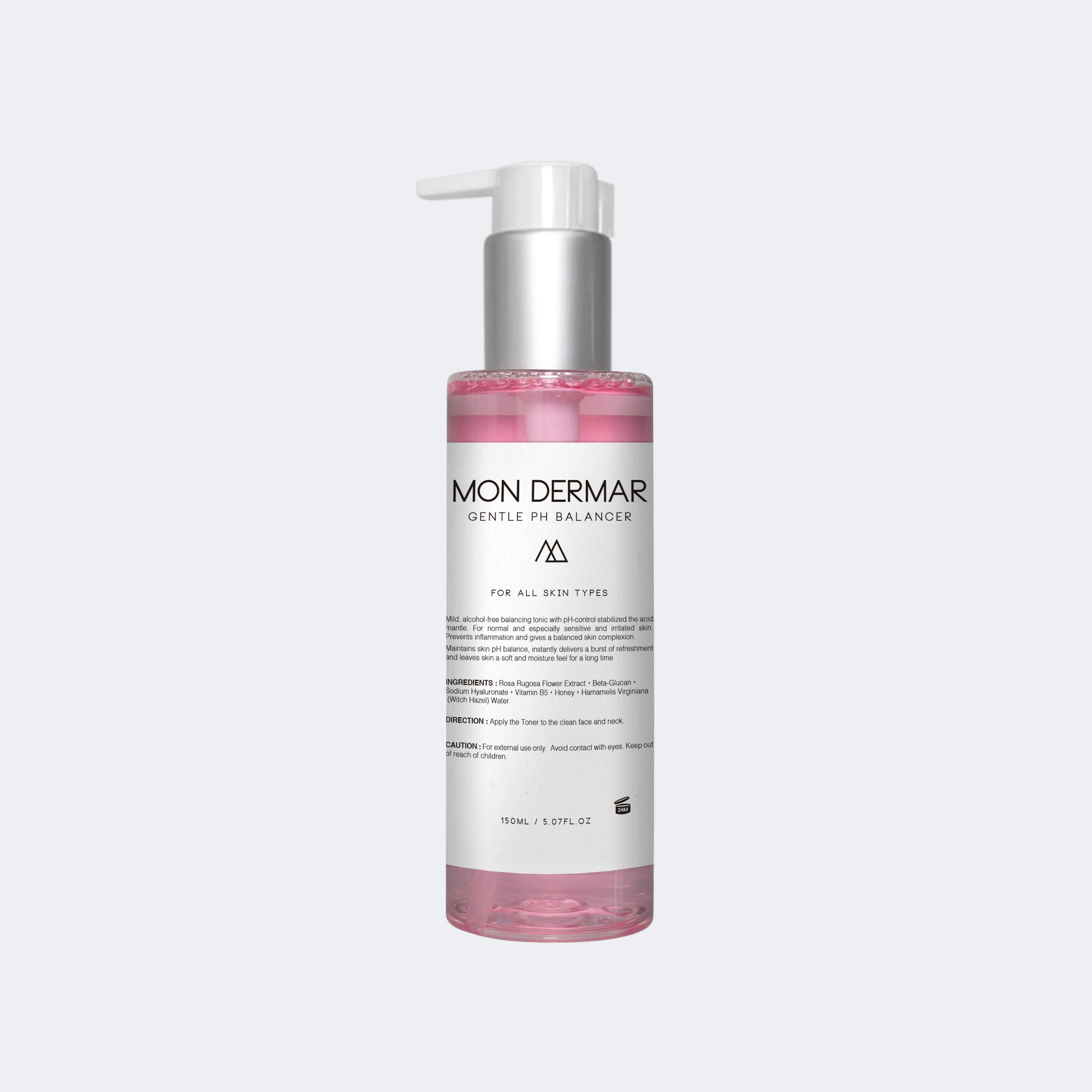 Mon Dermar 玫瑰美肌水 150ml