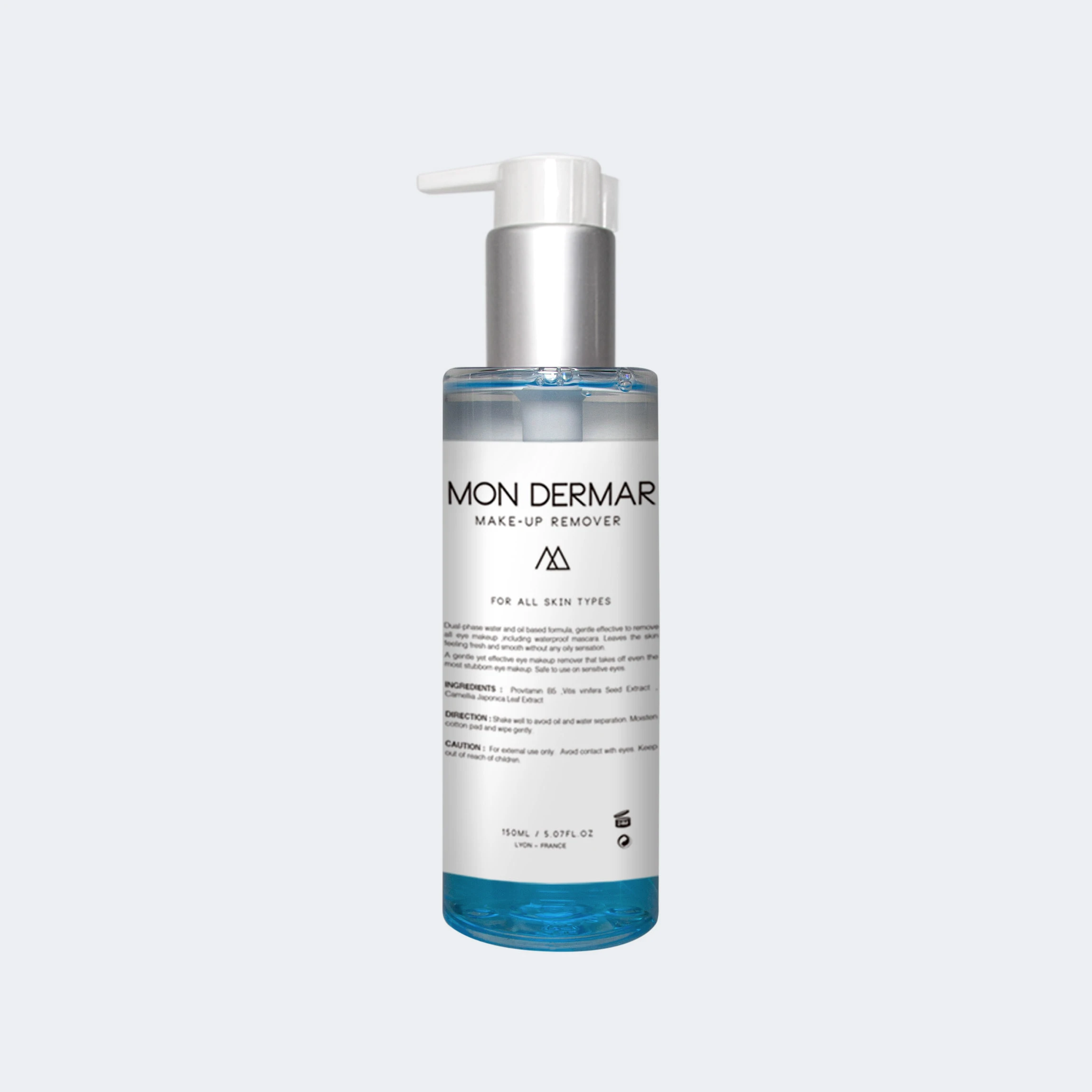 Mon Dermar 眼唇卸妝油 150ml