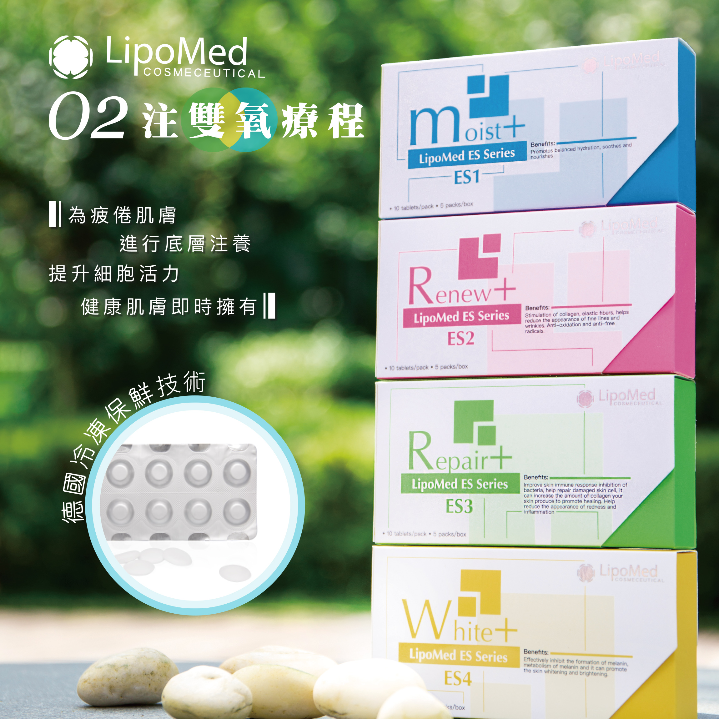 Lipomed O2 注雙氧療程